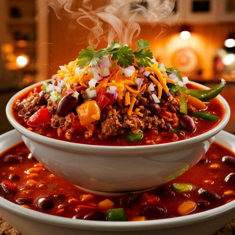The Ultimate Guide to Making the Perfect Chili Recipe in 2024 with few Ingredients | Easy | ground beef
