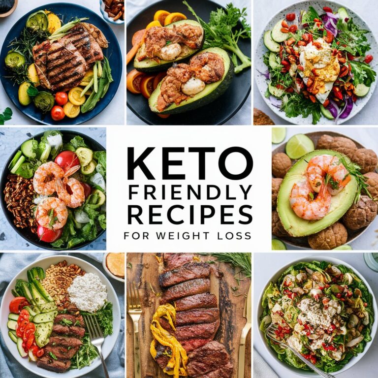 Free best 05 easy keto diet meal recipes for weight loss( with Ingredients )