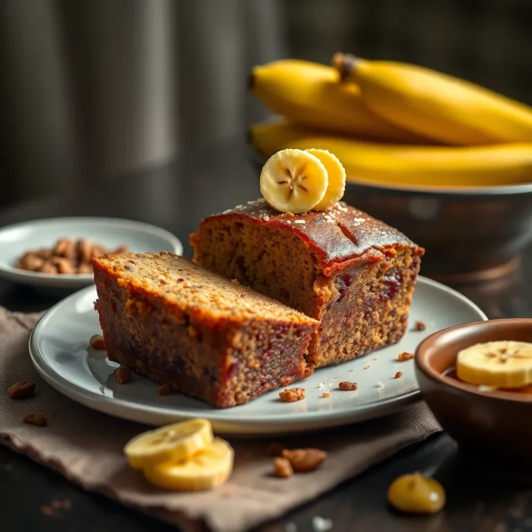 The Ultimate Easy Keto Banana Bread Recipe: 6 Ingredients