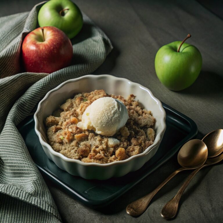 Best Classic Easy Apple Crisp Recipe In Few Ingreditions