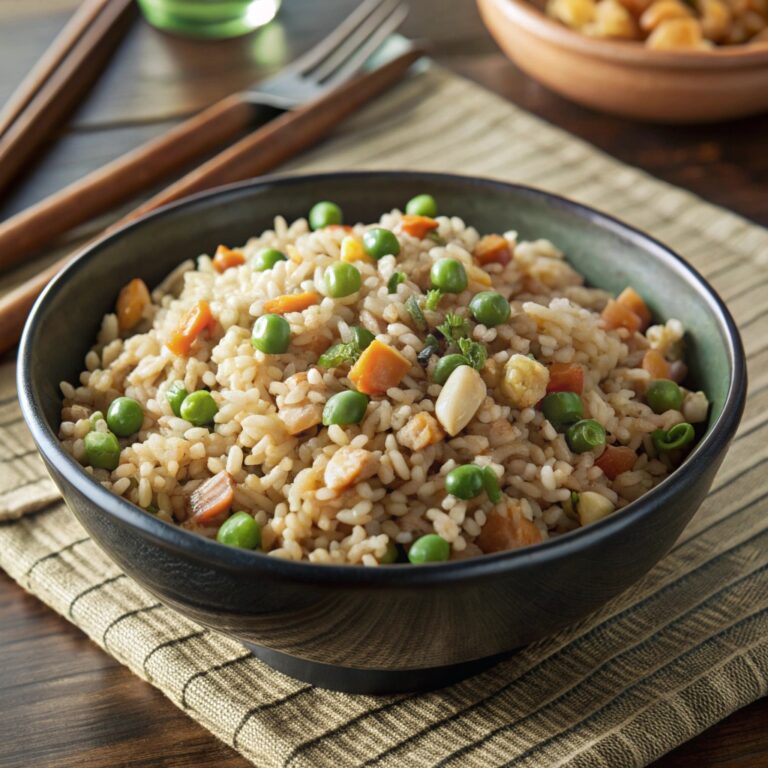 Best Classic Easy Fried Rice Recipe