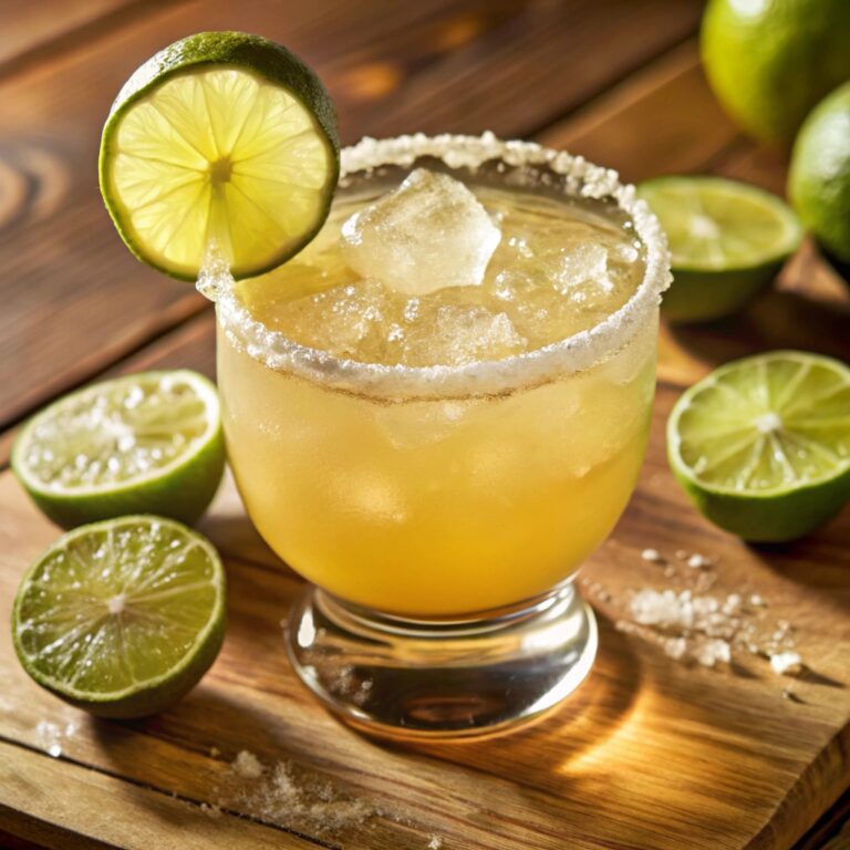 Classic Margarita Recipe: The Ultimate Guide