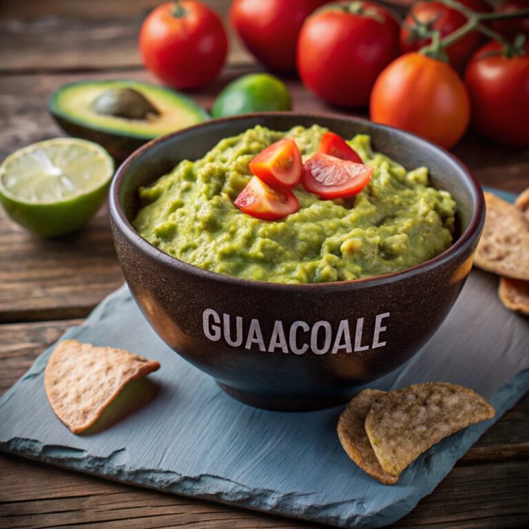 Best Classic Easy Guacamole Recipe in 10 Ingredients