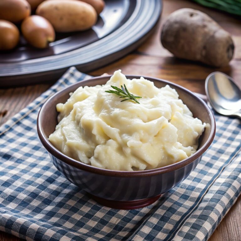 Best Classic Mashed Potatoes Recipe in 7 Ingredients