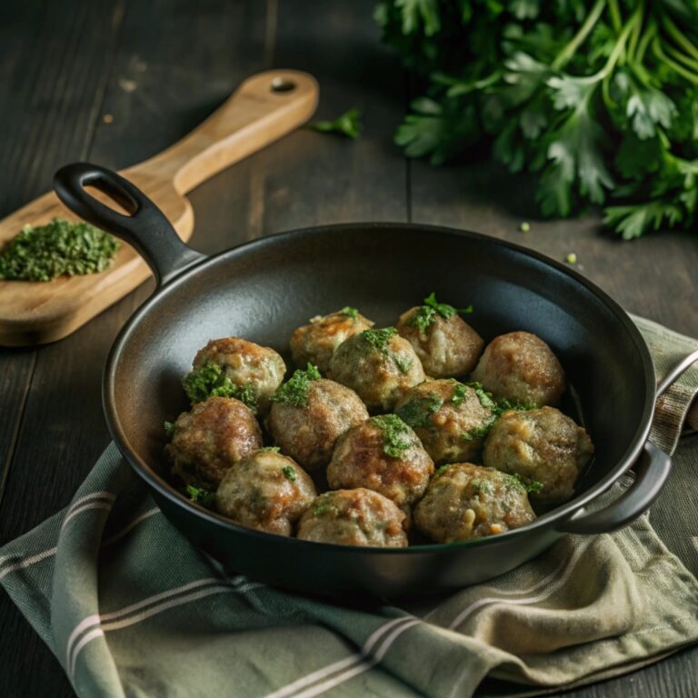 Best Classic Meatball Recipe in 10 Ingredients